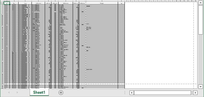 Page breaks in Normal view Excel for Microsoft 365 Page breaks in Normal view Excel 365