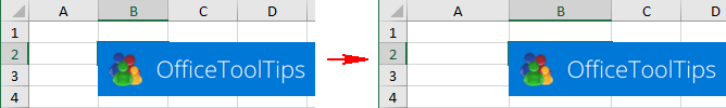 Default settings for moving and resizing in Excel 365