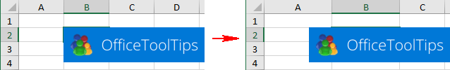 Don't move or size with cells for picture in Excel 365