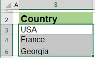 Geographic regions in Excel for Microsoft 365 Geographic regions in Excel 365