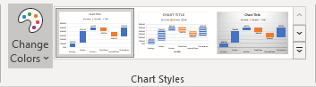 Change colors styles in Excel 365