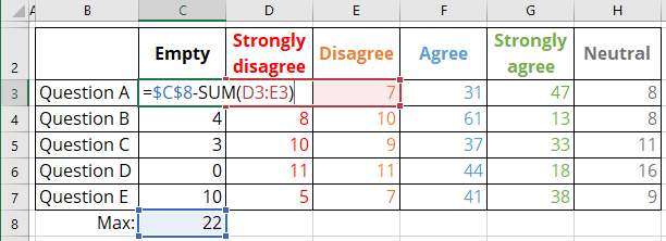 New empty data series in Excel 365