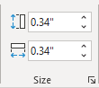 Size for picture in vertical axis Excel 365