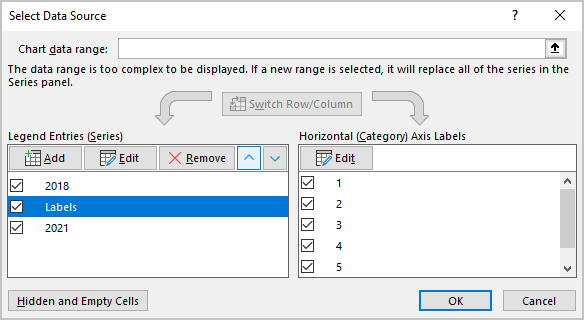 Select Data Source in Excel for Microsoft 365 Select Data Source in Excel 365