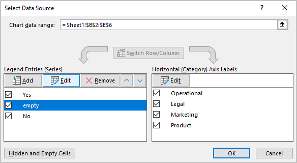 Select Data Source in Excel for Microsoft 365 Select Data Source in Excel 365