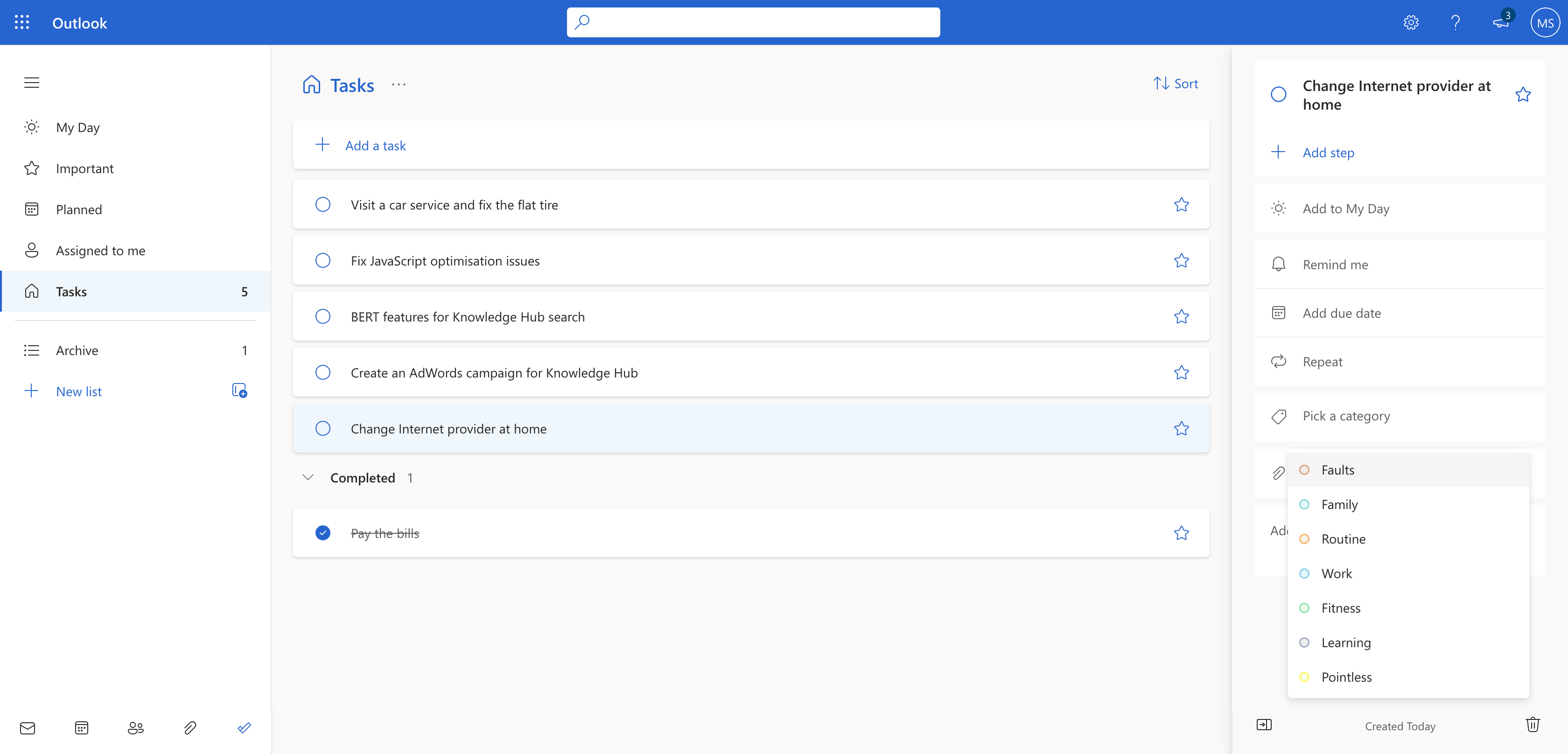 Learn how to use Outlook to manage activities - Microsoft Outlook 365