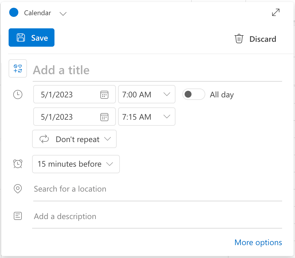 Learn how to use Outlook to manage activities - Microsoft Outlook 365