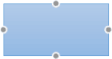 Shape with connection points in Excel 365