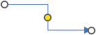 Flowchart elbow arrow connector in Excel for Microsoft 365 Flow chart elbow arrow connector in Excel 365