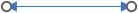 Flow chart double arrow connector in Excel 365