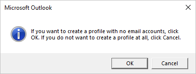 Information message in Outlook for Microsoft 365 Information message in Outlook 365