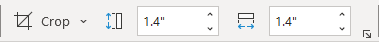 Picture sizes in Simplified ribbon Outlook 365