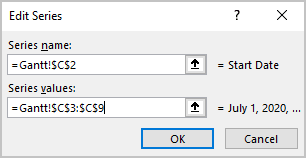 Format Axis in Excel 365
