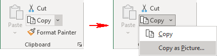 Copy as Picture in Excel for Microsoft 365 Copy as Picture in Excel 365