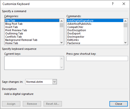 keyboard shortcut to insert comment in word 2010 keyboard shortcut to insert comment in word 2010