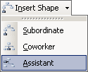 Assistant in Word 2003