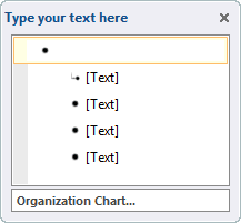 Organization Chart Tools Word 2010