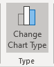 Change Chart Type button in Excel for Microsoft 365 Change Chart Type button in Excel 365