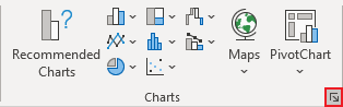 Charts in Excel for Microsoft 365 Charts in Excel 365