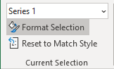 Format Selection button in Excel for Microsoft 365 Format Selection button in Excel 365