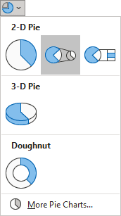 Pie of Pie in Excel 365