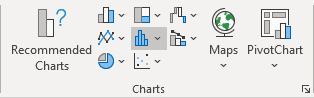 Insert Statistic Chart in Excel for Microsoft 365 Insert Statistic Chart in Excel 365