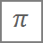 Pi symbol in equations Word 365
