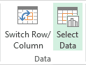 Select Data in Excel 2013