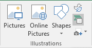 SmartArt in Excel 2016 SmartArt in Excel 2016