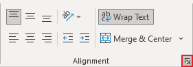 Alignment in Excel for Microsoft 365 Alignment in Excel 365
