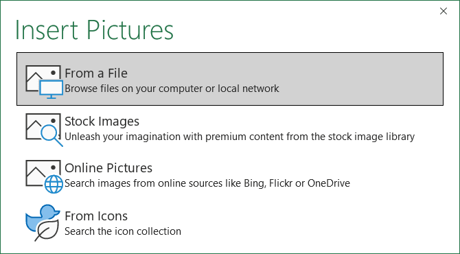 Creating Picture Charts Microsoft Excel Undefined