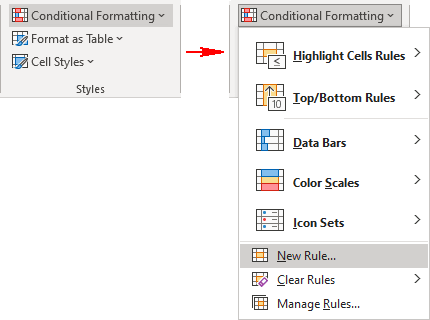 Conditional Formatting in Excel for Microsoft 365 Conditional Formatting in Excel 365