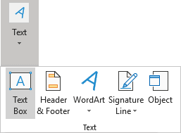 Text Box in Excel for Microsoft 365 Text Box in Excel 365