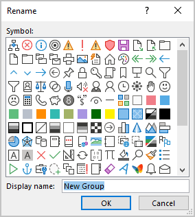 Rename the group in Excel for Microsoft 365 Rename the group in Excel 365