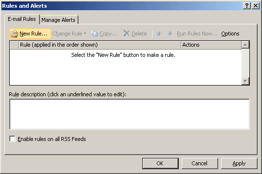 Rules and Alerts in Outlook 2007 Rules and Alerts in Outlook 2007