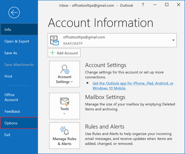 How To Change Working Days And Time In The Outlook Calendar ICT