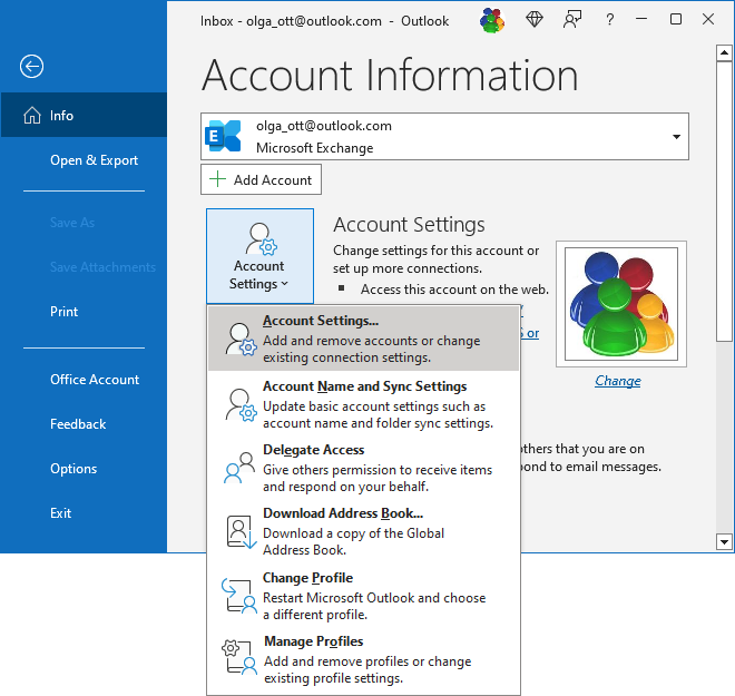 Adding Data Files Microsoft Outlook 365
