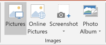 Pictures in PowerPoint 2016 Pictures in PowerPoint 2016