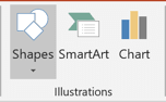 Shapes in PowerPoint 2016