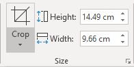 Crop in PowerPoint for Microsoft 365 Crop in PowerPoint 365