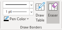 Eraser button in PowerPoint for Microsoft 365 Eraser button in PowerPoint 365