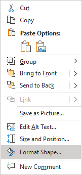 Format grouped shape in popup in PowerPoint for Microsoft 365 Format grouped shape in popup in PowerPoint 365