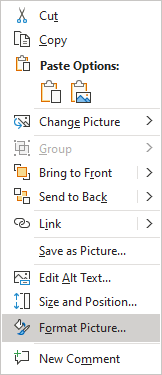 Format picture in popup in PowerPoint for Microsoft 365 Format picture in popup in PowerPoint 365