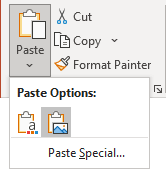 Paste picture in PowerPoint for Microsoft 365 Paste picture in PowerPoint 365