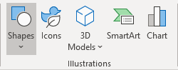 Shapes in PowerPoint for Microsoft 365 Shapes in PowerPoint 365