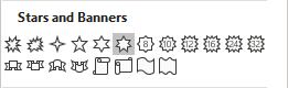 Star 7 points shapes in PowerPoint for Microsoft 365 Star 7 points shape in PowerPoint 365