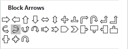Block Arrows in PowerPoint for Microsoft 365 Block Arrows in PowerPoint 365