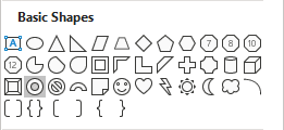 Basic Shapes in PowerPoint for Microsoft 365 Basic Shapes in PowerPoint 365