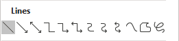 Line shape in PowerPoint for Microsoft 365 Line shape in PowerPoint 365