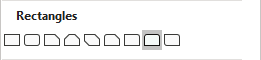 Rectangle - Top Corners Rounded in Excel for Microsoft 365 Rectangle - Top Corners Rounded in Excel 365